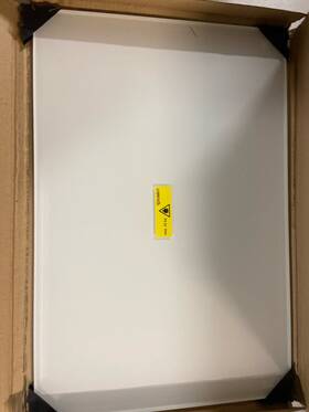 0099648300 Duravit Durasquare Glass Inserts White