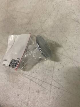 Duravit 1001070000 Replacement Overflow Drain Trim - Chrome