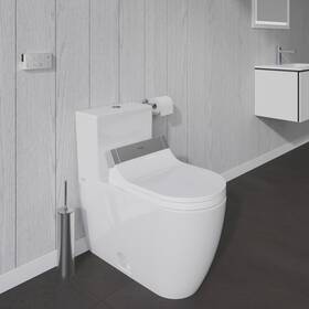 613200 Duravit Sensowash Stack C Bidet Seat For Durastyle Concealed Connections
