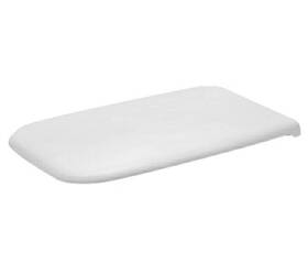 0062090096 Duravit 62090096 D-code Plastic Elongated Toilet Seat And Cover