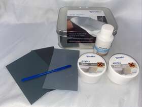 790301 Duravit Acrylics Care Kit #790301 Grinding And Polishing Paste Shine Tubs Tiles