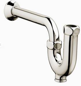 D35700020.150 Dxv - P-trap Accessory Open Box Platinum Nickel Cut To 10.25 Inch