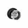 Dyn-1830-id-10b Dynasty Hardware Crystal Dummy Door Knob 617561935520