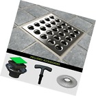 E4404 E4022 Ebbe-america Ebbe Square Drain