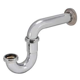 35001 Eastman 1-1/2-inch 22-gauge Thick P-trap With Flange For 1-1/2- Inch