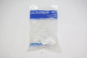 Eastman 36215 1-1/2 Inch Polyethylene Slip Joint Washers - Estimated 80 Count Used