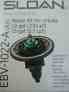 Ebv-1020-a 1.6 Gpf Sloan 3.5 Flex-tube Parts Diaphragm Kit Ebv-1020