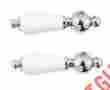 Ec2spllcp 106048 Elizabethan Classics 2spll Chrome Handle Kits Faucet Handles 644214003114