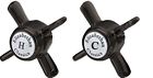 Ec2tmcorb Rubbed Oil Handles Elizabethan Bronze Cross Classics Blade