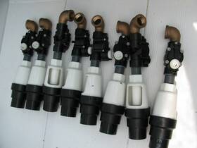 Dla-g15 Eco-tech Lot 8 Stand-pipe Airgap And Irritrol Valve Water Softener Install