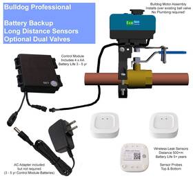 Evc325-hc2lxl-sk3 Econet Bulldog Pro Starter Kit Smart Home Optional No Plumbing