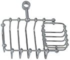 Ectsd5cp Elizabethan Mount Chrome Classics Riser Basket Soap Shower