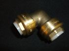 Bpf-e07nl Elbow Brass Lead Pkg 2 4 Free 3