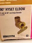 Elbow Cast 25pcs " 90 1 Drop 2 Degrees Hyset Bronze