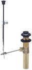 Ecld1orb Elizabethan Sink Pop-up Bronze Oil Drain Rubbed Classics