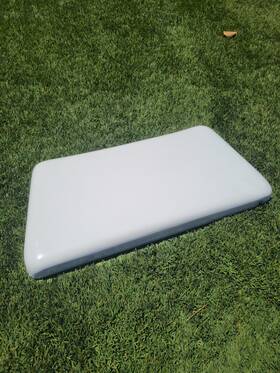 141-4820 Eljer White Toilet Tank Lid Preserver Ii Series 2899 4820