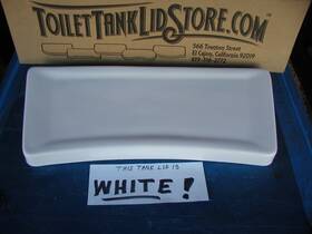 191-697 Eljer 191697 White Toilet Tank Lid 5540 5240 5f