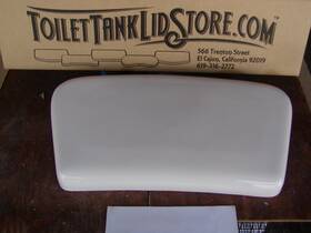 2750 Eljer Toilet Tank Lid Titan Elite Natural Light Tan 3c