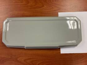 5140 Eljer Green Color Toilet Tank Lid Top