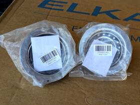 7700010 Elkay 094902069494 Pack Of 2 Kitchen Sink Metal Strainer With Basket Stainless Parkway