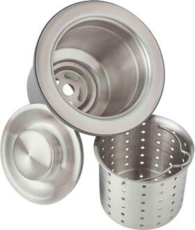 Elkay 094902107264 Lkdd Drain Fitting Brushed