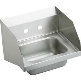 Chs1716lrs2 Elkay 16-3/4 Inch X 15-1/2 43 Single Bowl Wall Hung Handwash Sink