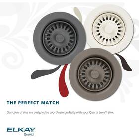 Lkqs35ca Elkay 3-1/2 Inch Basket Strainers