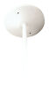 Ep936w Elco Pendant Assembly White 633999233137