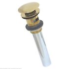 Ev6002 Umbrella Brass Kingston Sink Vessel Drain Overflow Hole European
