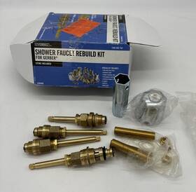 1006 Everbilt 026607499047 Shower Faucet Rebuild Kit Stems For Parts Only 965 23