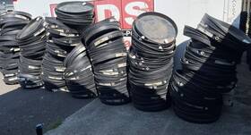 15021 Everbilt 24 Inch Plastic Drain Pans 350