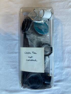 213152 Everbilt Trip Lever Bath Drain Waste And Overflow 1-1/2 Inch Poly Chrome Parts