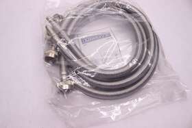 69003hd Everbilt 2-pk Washing Machine Connector Polymer Coated Stainless Steel 4 Inch