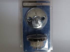 865180 Everbilt Trip Lever Tub Overflow Plate Fits 1-1/2 Inch And 1-7/8 Bath Shoes