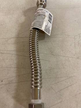 Ebcsst34pf12 Everbilt 3/4 Inch Ptc X Fip 12 Stainless Water Heater Connector
