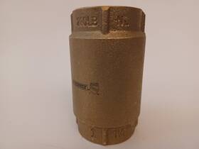 Ebcv125nl Everbilt 1-1/4 Inch Brass Check Valve
