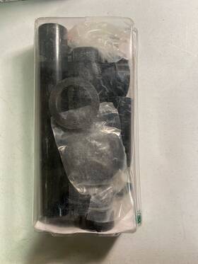 Sh-7103-a-01037 Everbilt Matte Black Bath Waste And Overflow 1-1/2 Inch X 1.58 Ft
