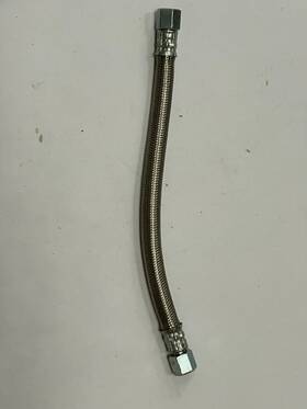 27120-nl Everflow 20 Inch Stainless Steel Braided Faucet Connector