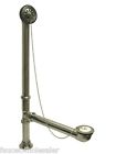 Faucet Drain Clawfoot Brushed Flow Cc2098 Kingston Nickel Tub Brass Chain