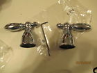 Rp64476 Faucet Handle Delta Victorian Two Lever Kit Chrome