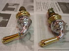 Faucet Sink Assembly Drain Crome 1 Pair Moen 2 Handeles