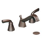S447orb Felicity Spread Moen Bronze Two-handle Oil Rubbed Wide Faucet Bathroom