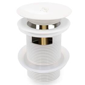 Ferdy 791564630955 Pop-up Drain For Freestanding Bathtub White Finish Cupc Certification Free
