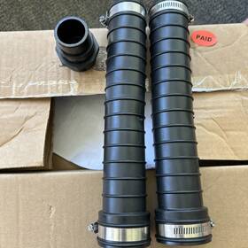 Fernco 018578050068 Qwikflex 24 Inch Threaded Sump Pump Check Valve Installation Plumbing Kit 1-1/2 New