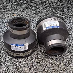 P1056-315 Fernco Plumquik 3 Inch X1-1/2 Reducer Qty 2