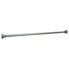560912 Finish Design Shower House Adjustable Nickel Rod Satin