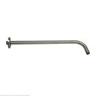 K117a8 Finish Drop Arm Kingston " Rain Brass Shower 17 Nickel Satin