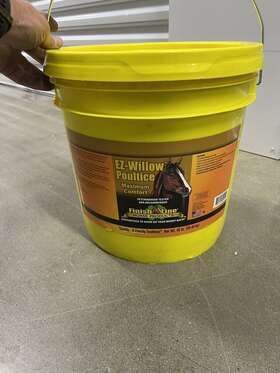 80045 Finish Line Ez-willow Poultice 45 Lbs