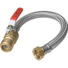 Fip Ball Heater Valve Sharkbite Flexible Connector Lead Water