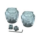 Sh3468 Fit- Pair Craft Acrylic Tub Lavatory Sink Shower Brass Handle